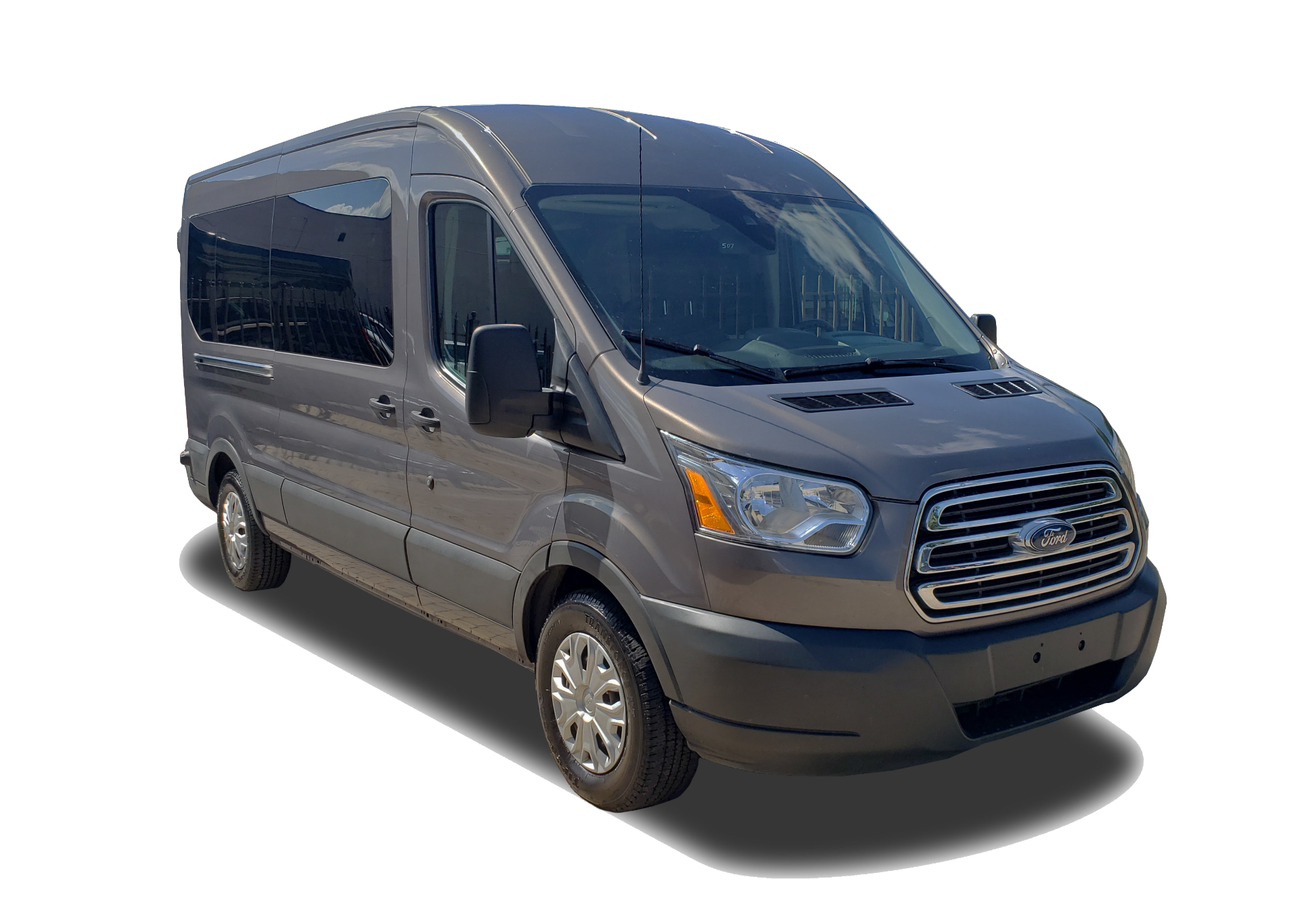 12 Passenger Ford Transit Medium Top Van Rental